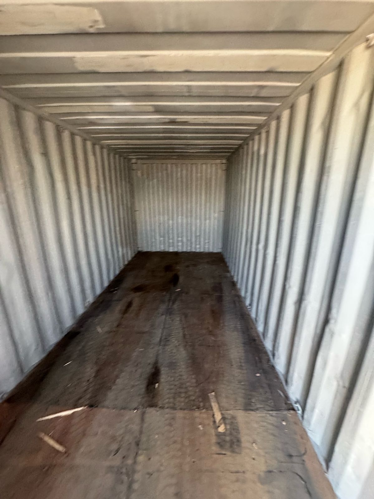 Морской контейнер TEMU3219723