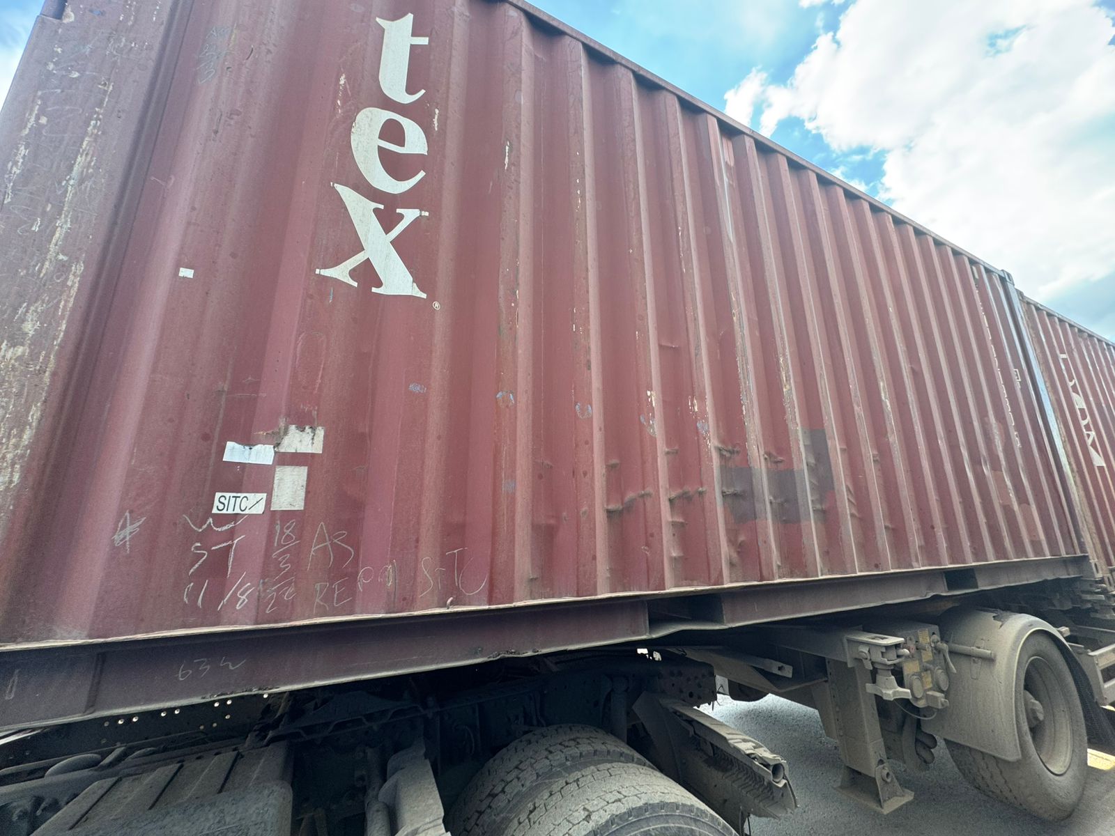 Морской контейнер TEMU3219805