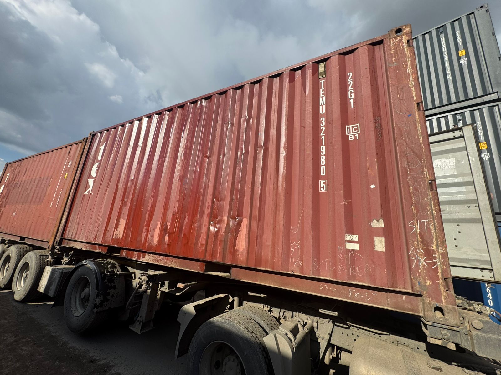 Морской контейнер TEMU3219805