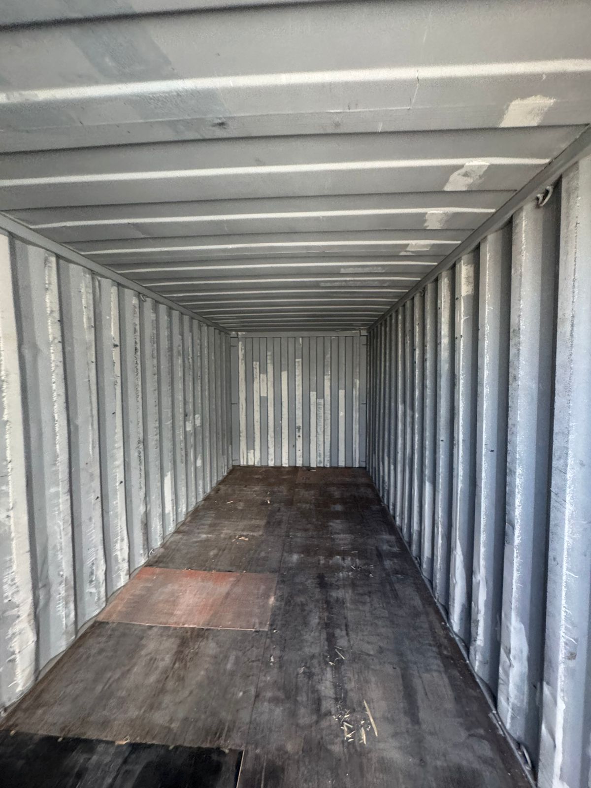 Морской контейнер TEMU3219805