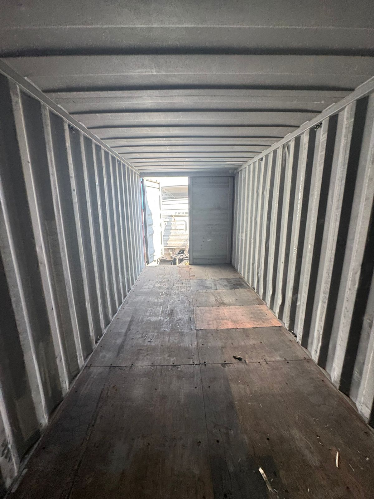 Морской контейнер TEMU3219805