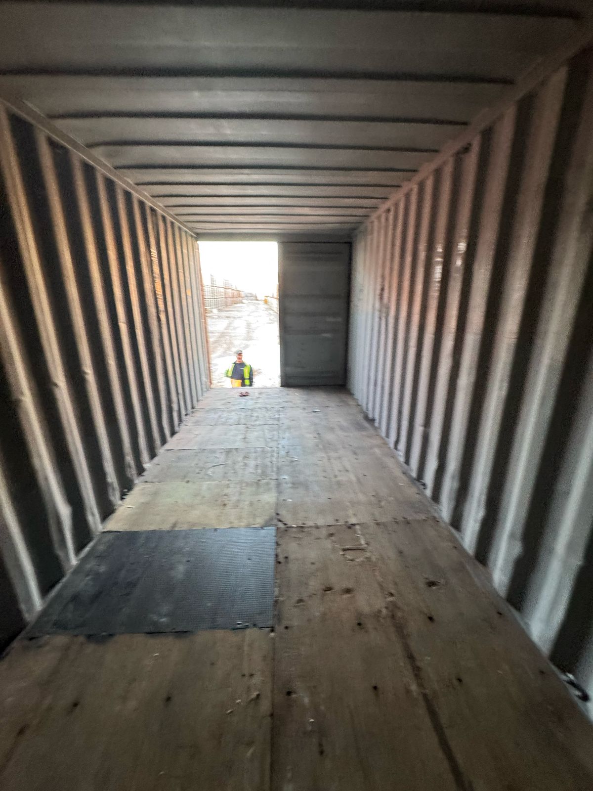 Морской контейнер TEMU3220529