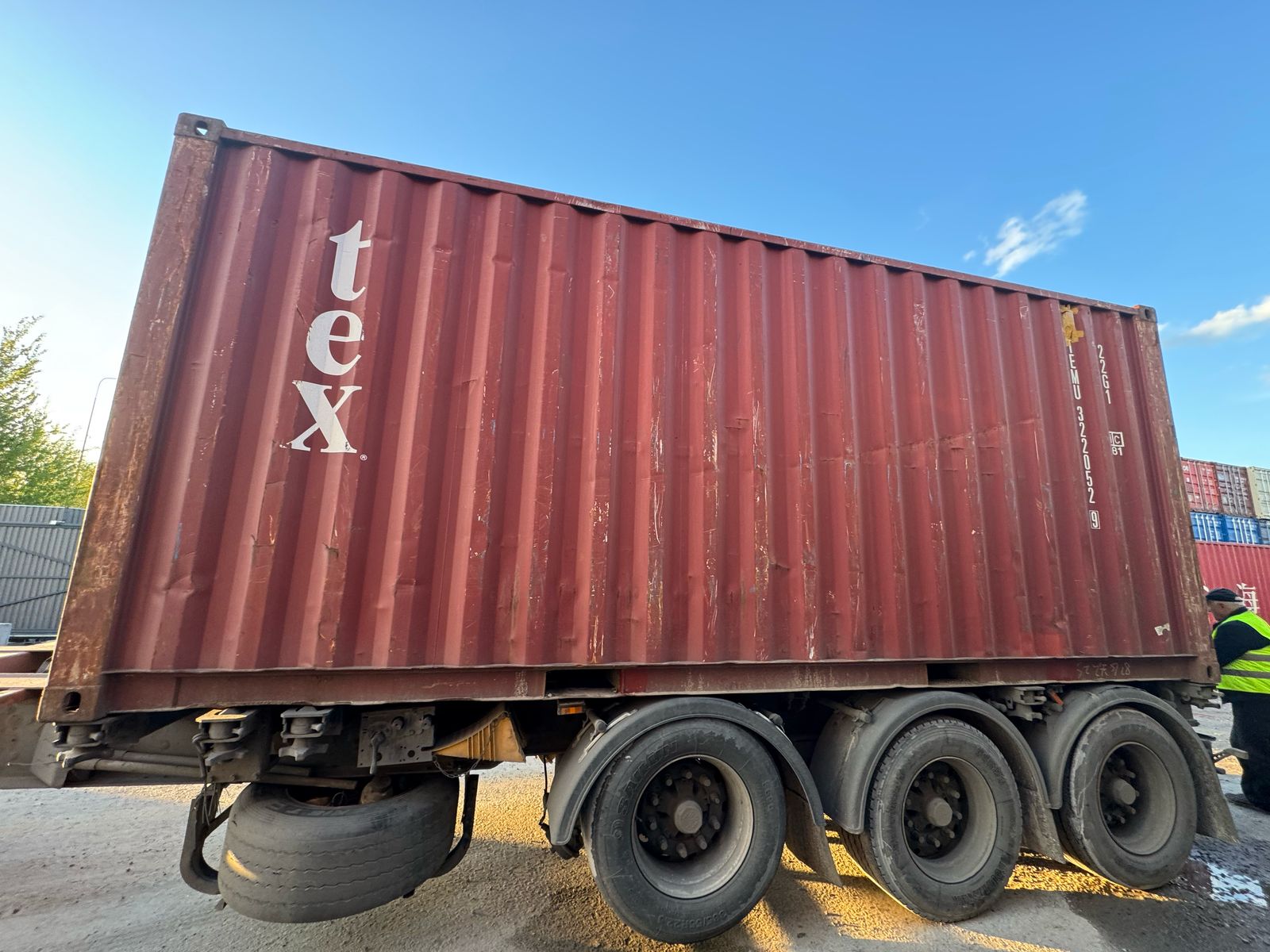 Морской контейнер TEMU3220529