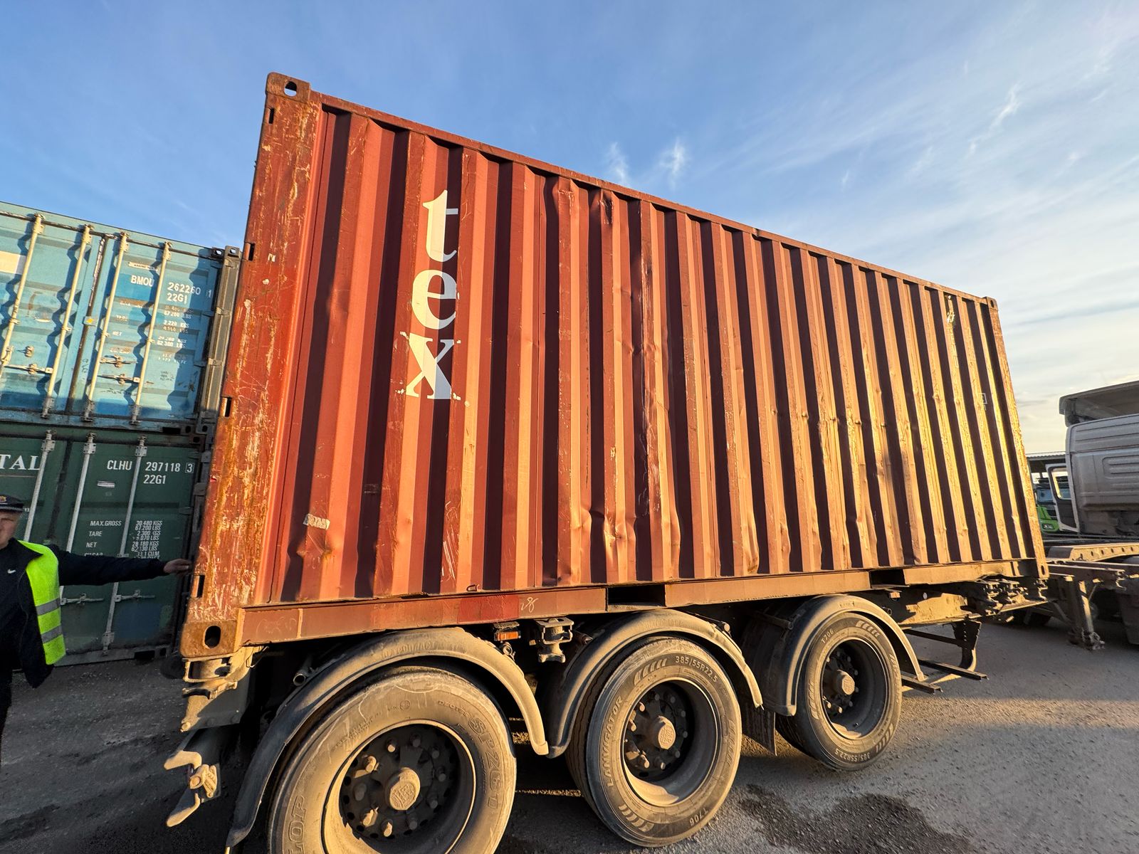 Морской контейнер TEMU3220529