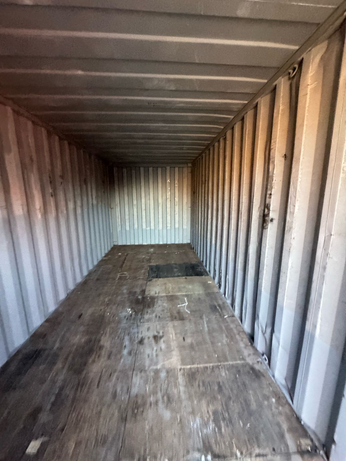 Морской контейнер TEMU3220529