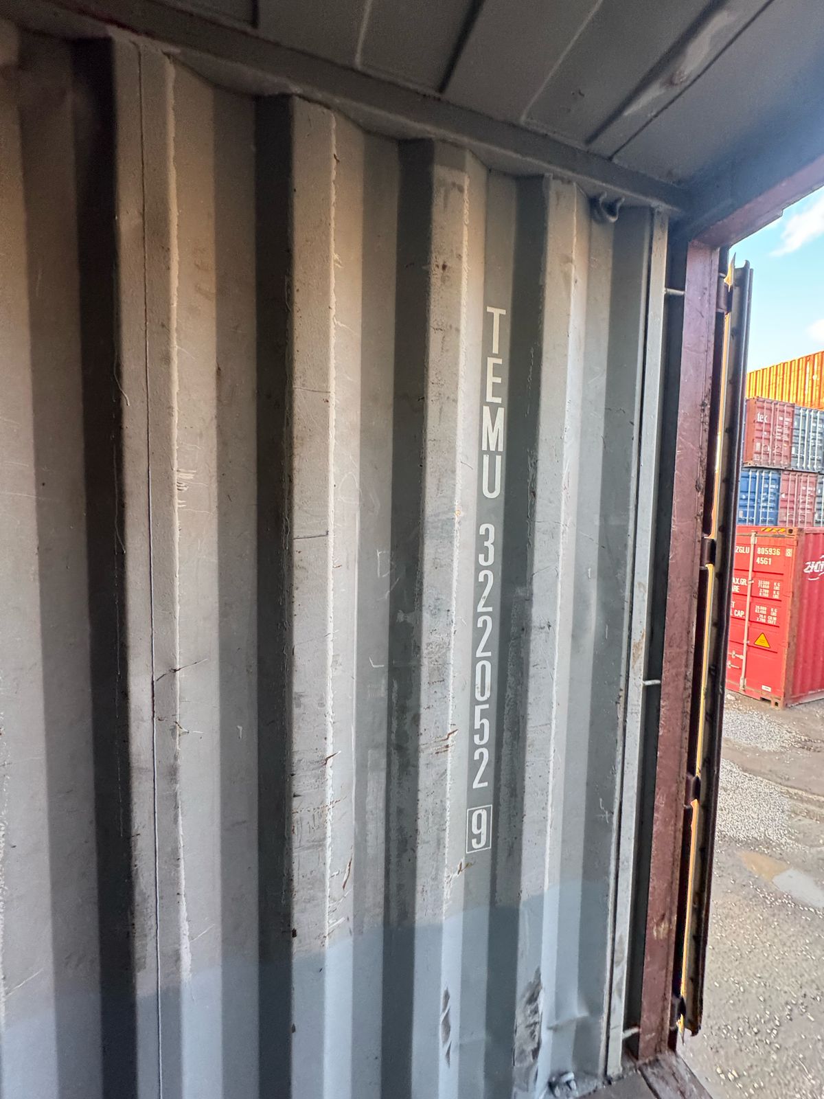 Морской контейнер TEMU3220529