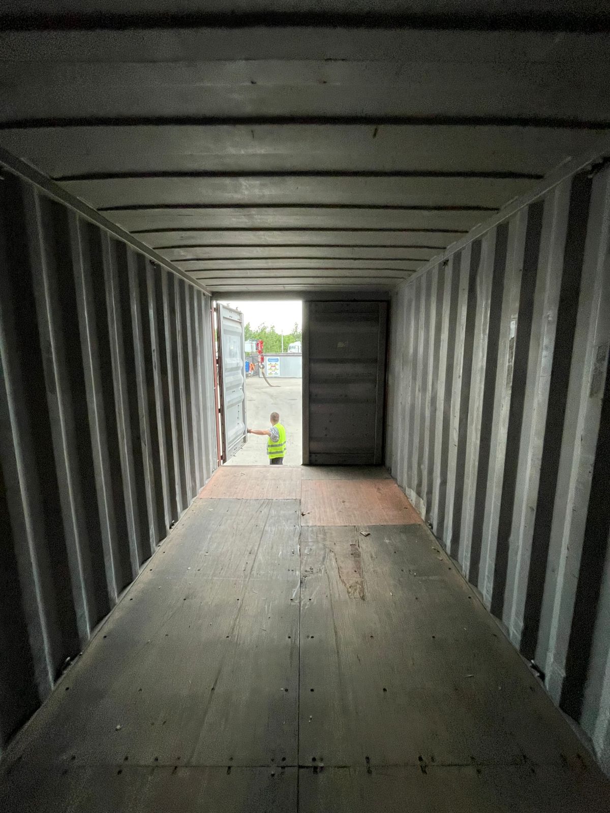 Морской контейнер TEMU3220961