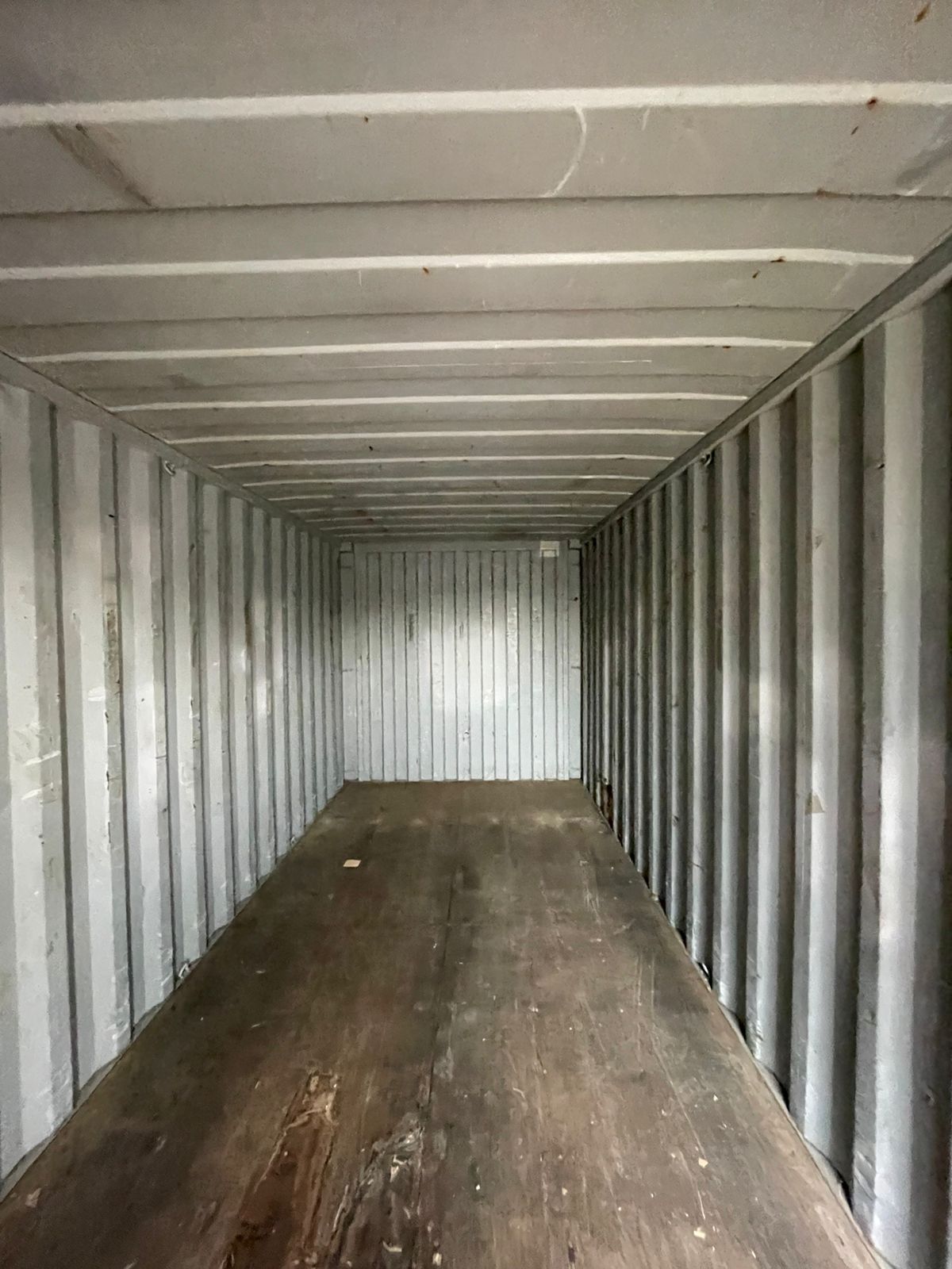 Морской контейнер TEMU3220961