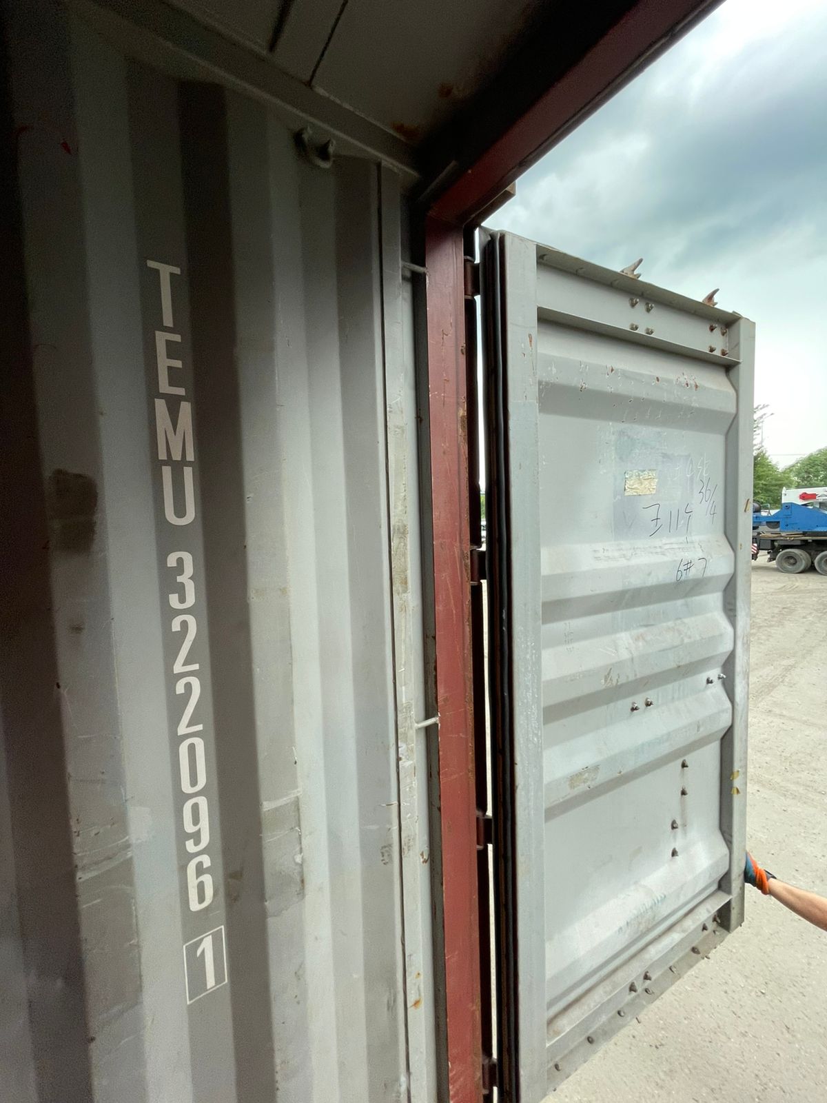 Морской контейнер TEMU3220961