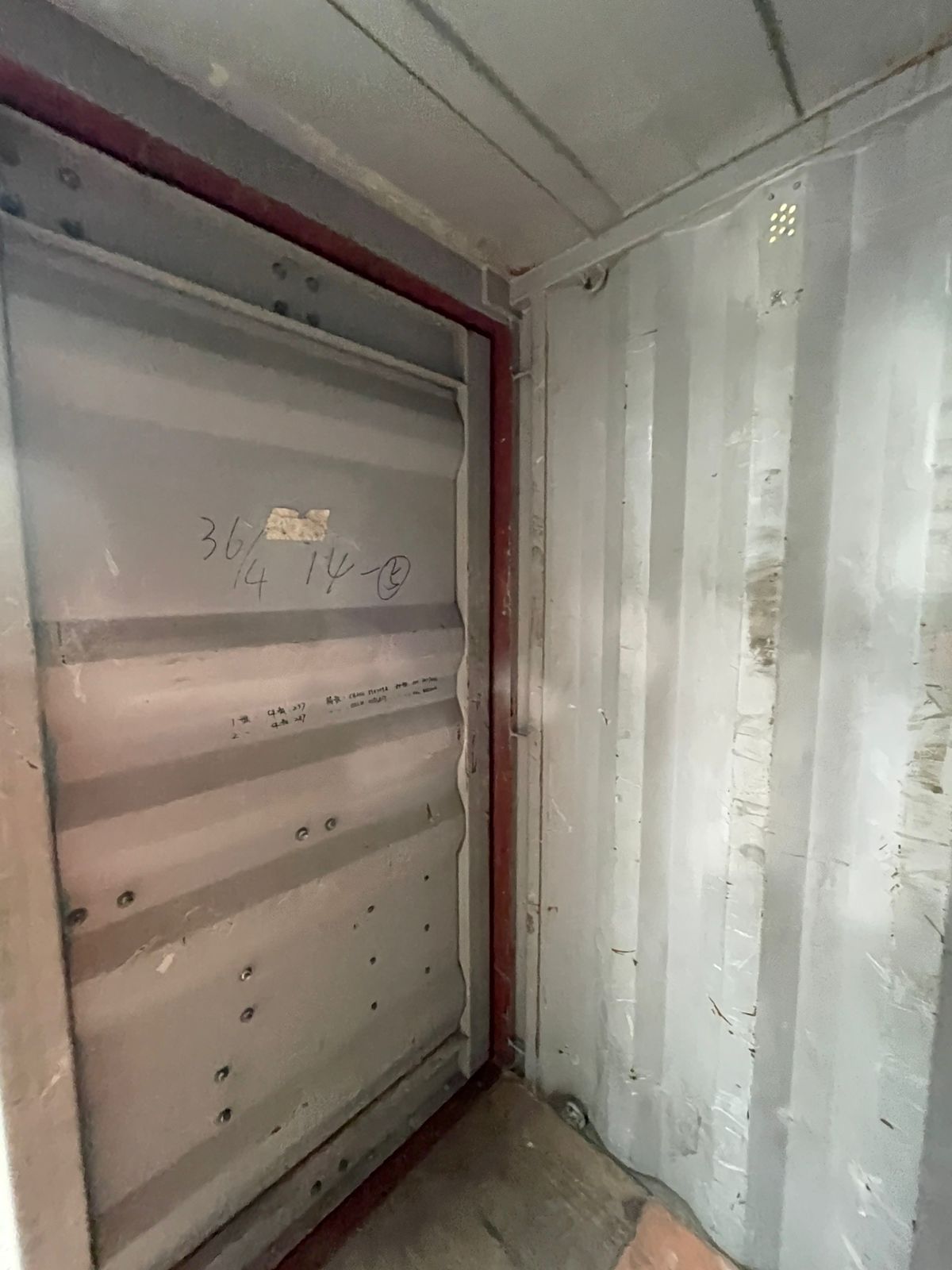 Морской контейнер TEMU3220961