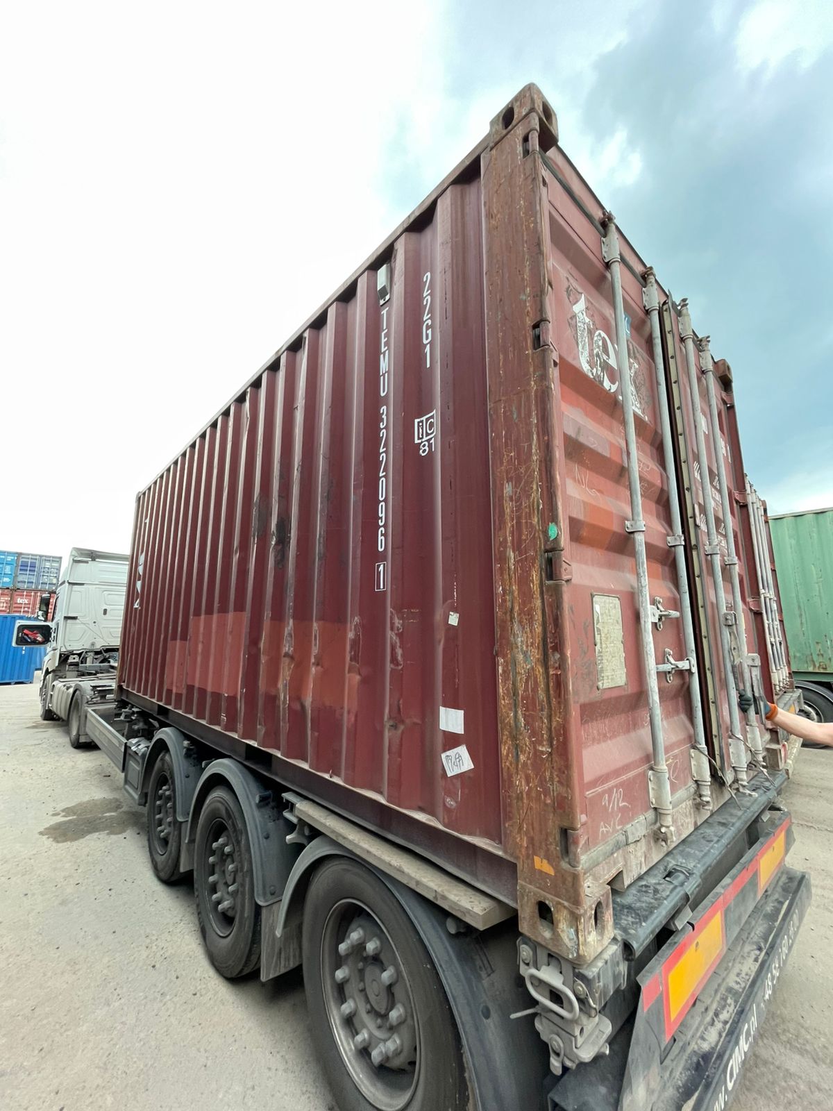 Морской контейнер TEMU3220961