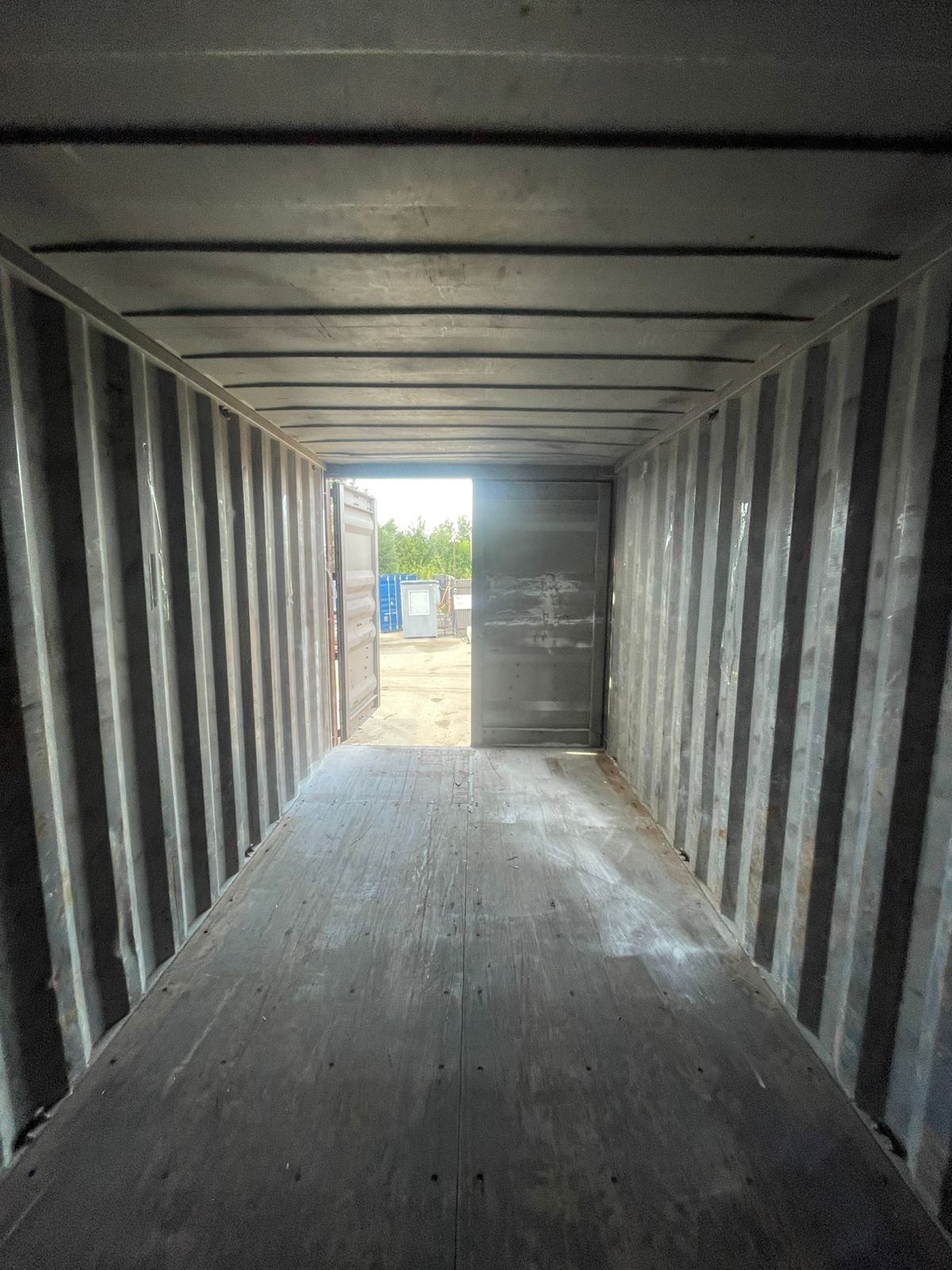 Морской контейнер TEMU3221401