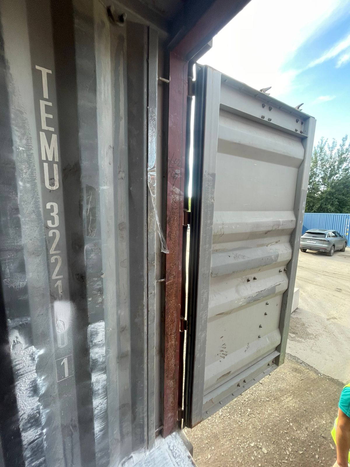 Морской контейнер TEMU3221401