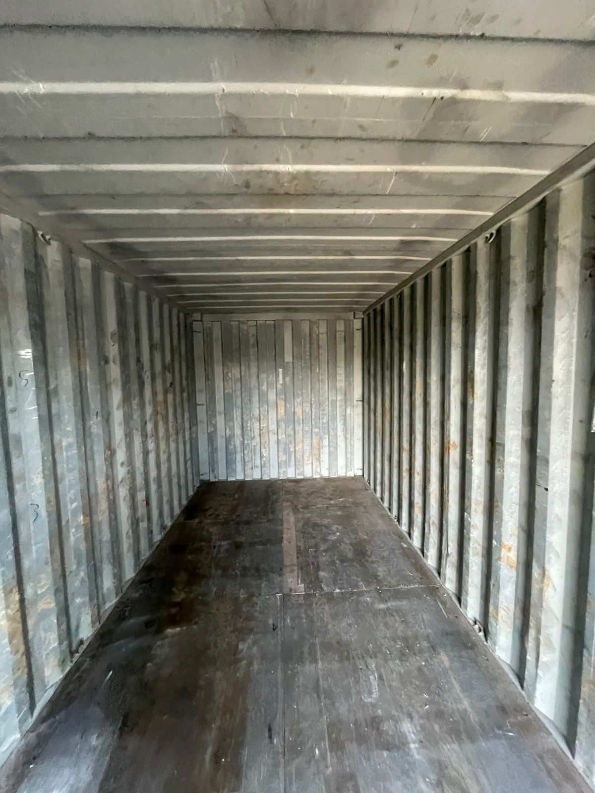 Морской контейнер TEMU3221401