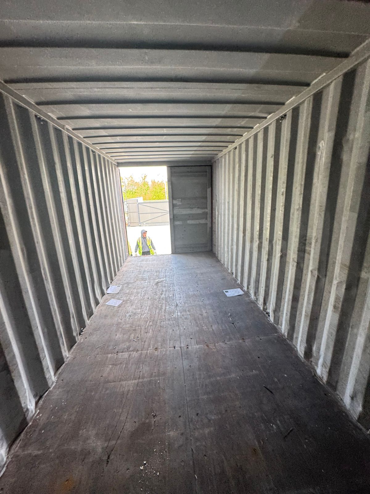 Морской контейнер TEMU3227375