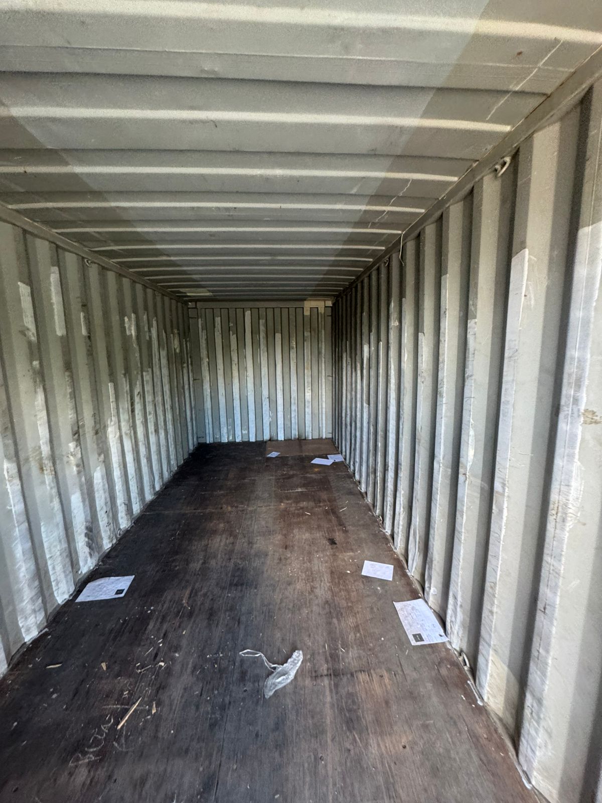 Морской контейнер TEMU3227375