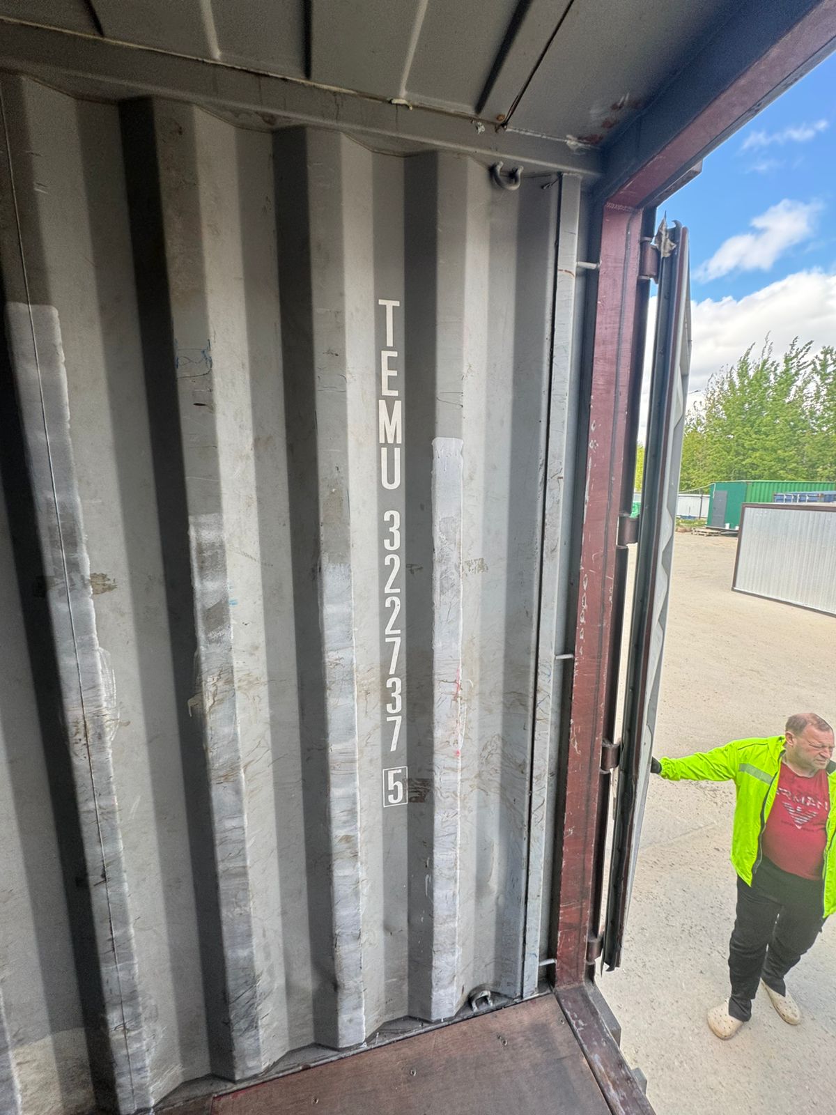 Морской контейнер TEMU3227375