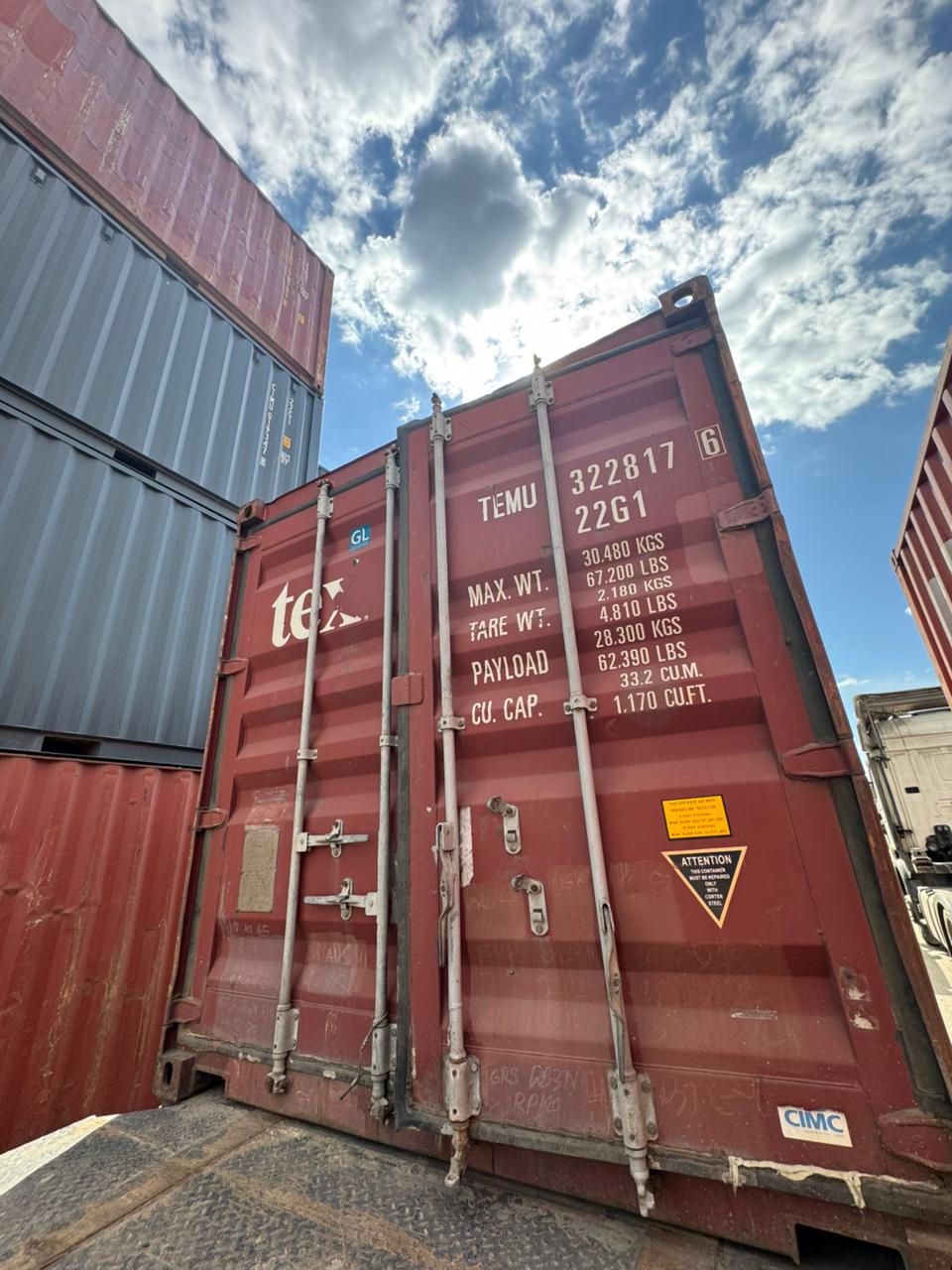 Морской контейнер TEMU3228176