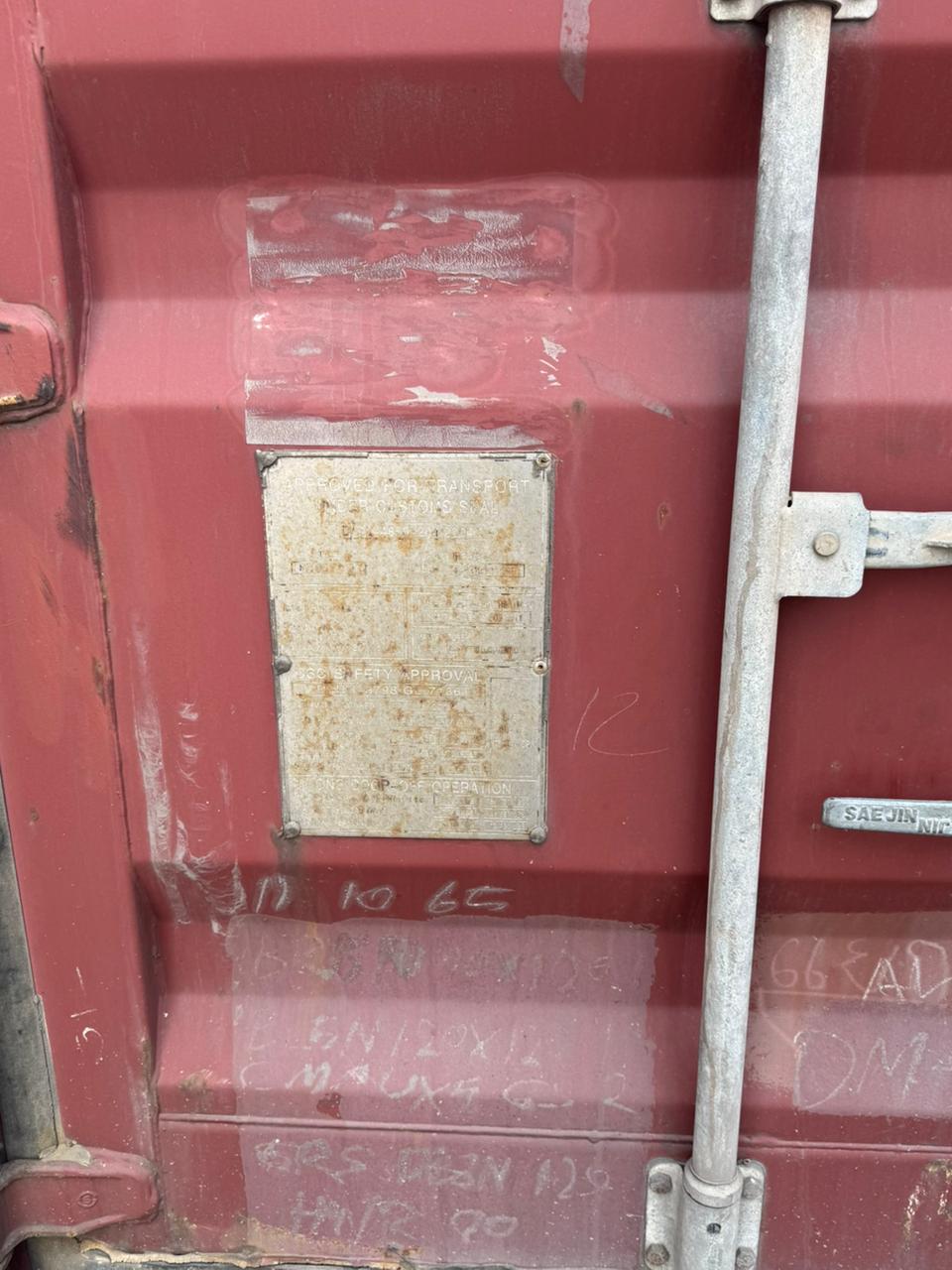 Морской контейнер TEMU3228176