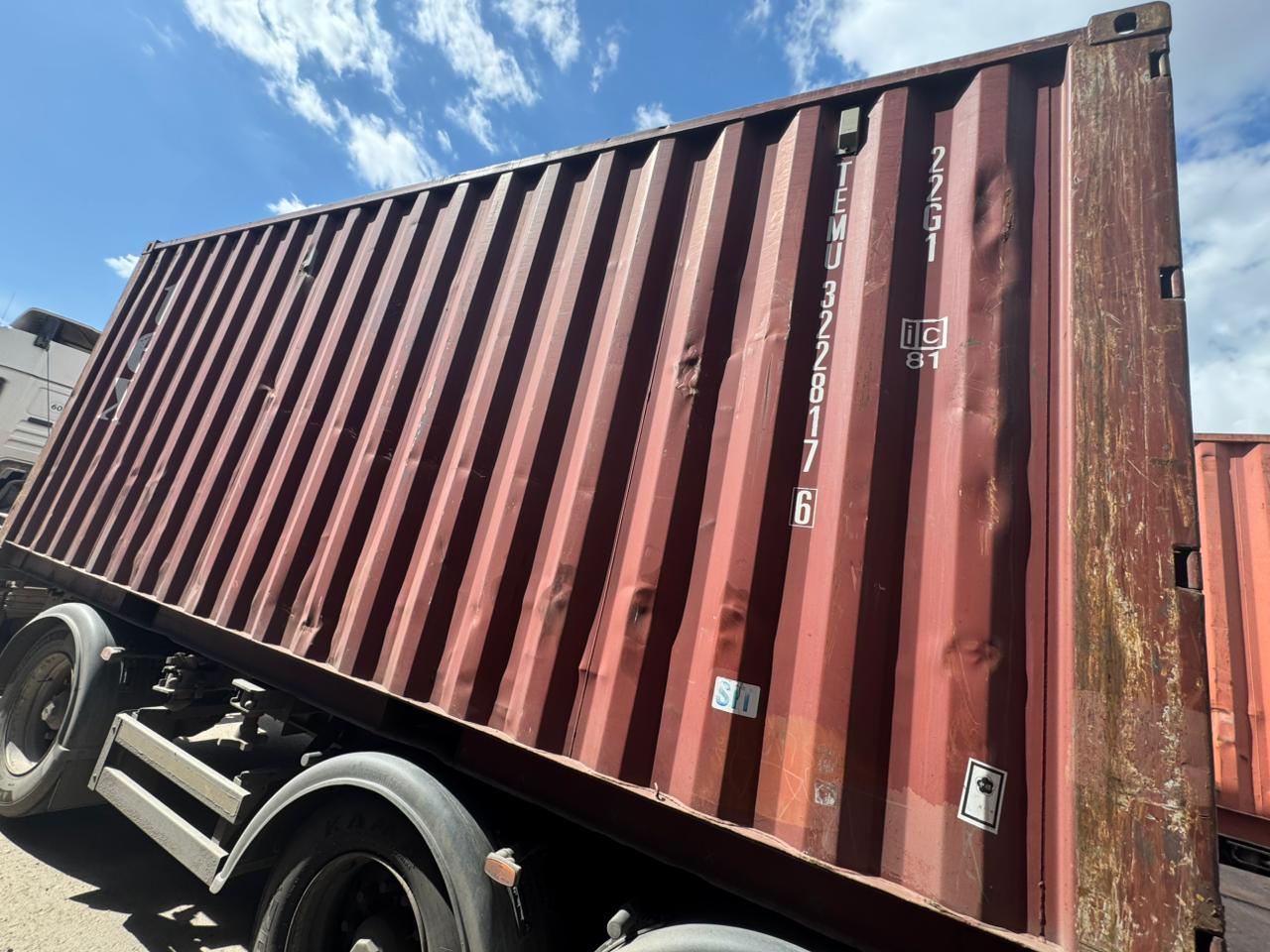 Морской контейнер TEMU3228176