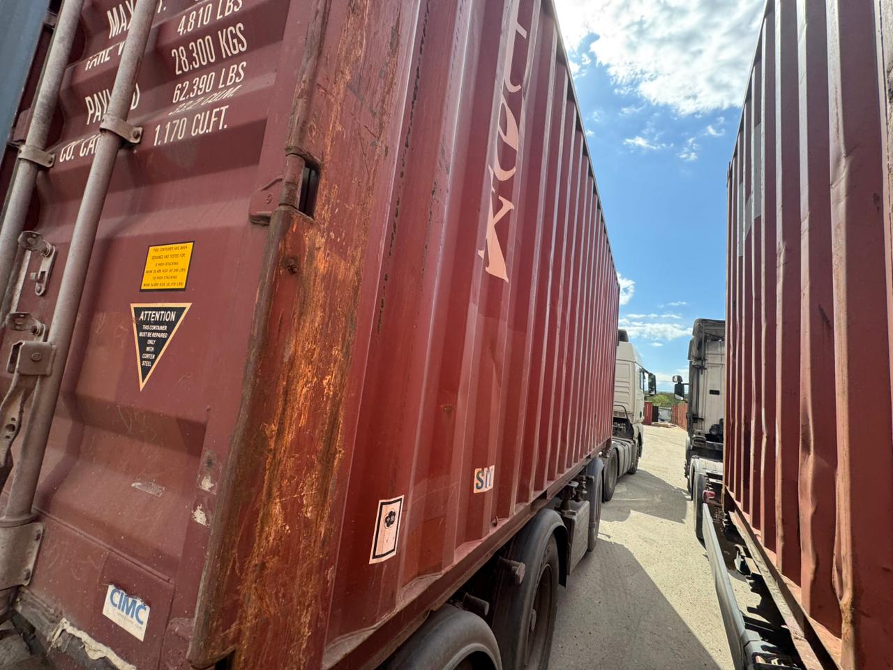 Морской контейнер TEMU3228176