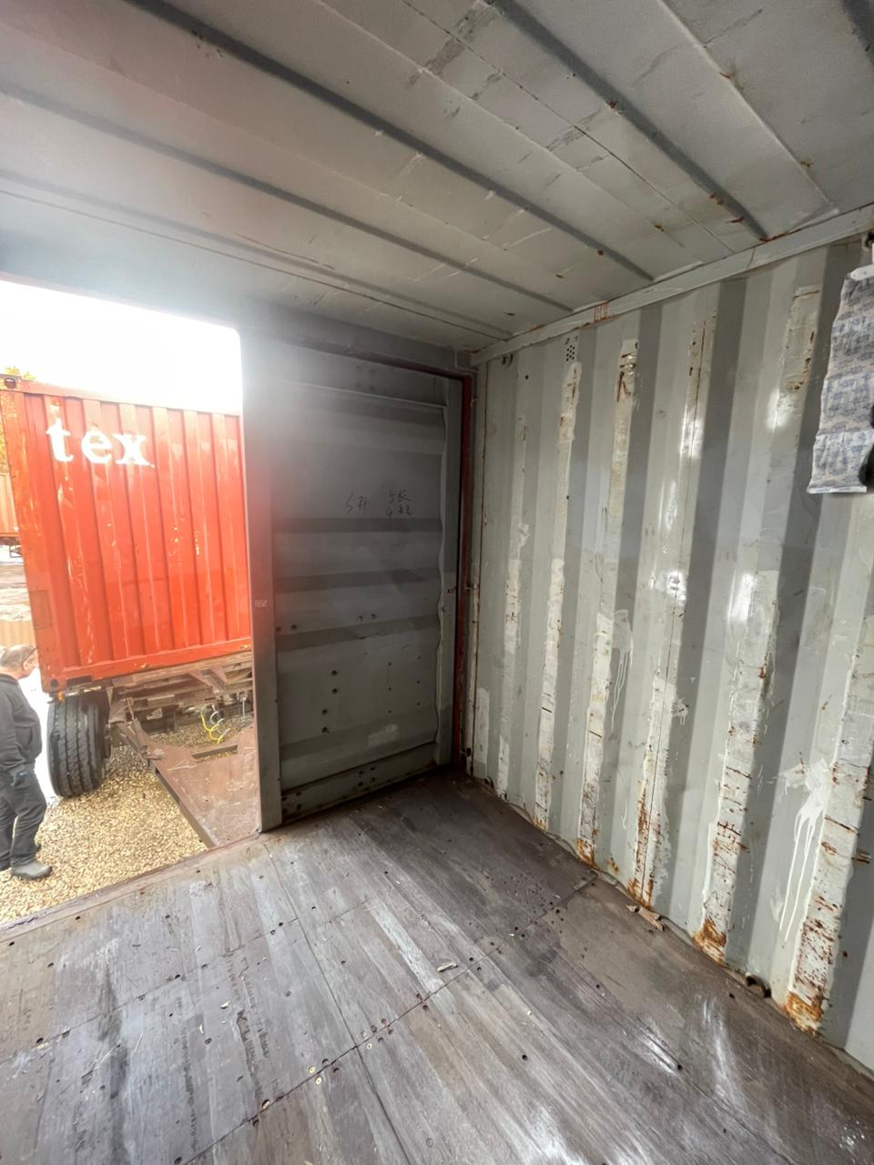 Морской контейнер TEMU3228448