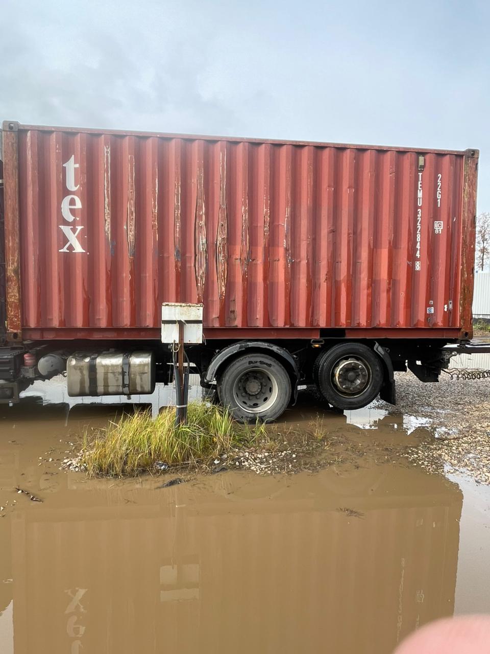 Морской контейнер TEMU3228448