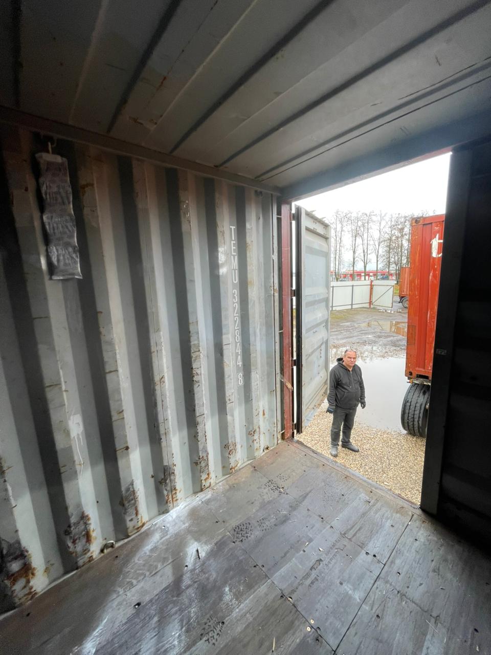 Морской контейнер TEMU3228448