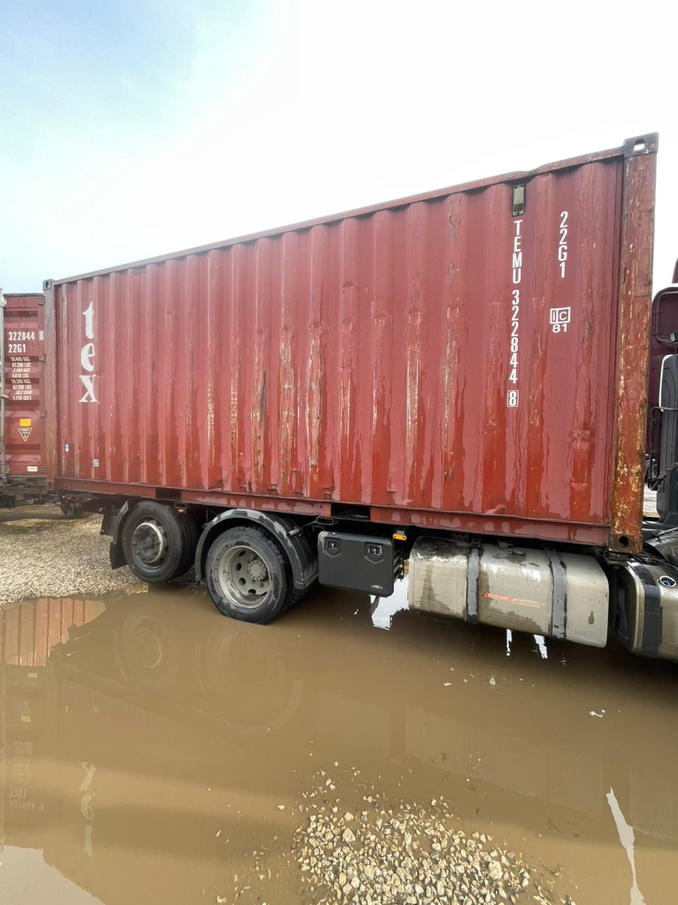 Морской контейнер TEMU3228448