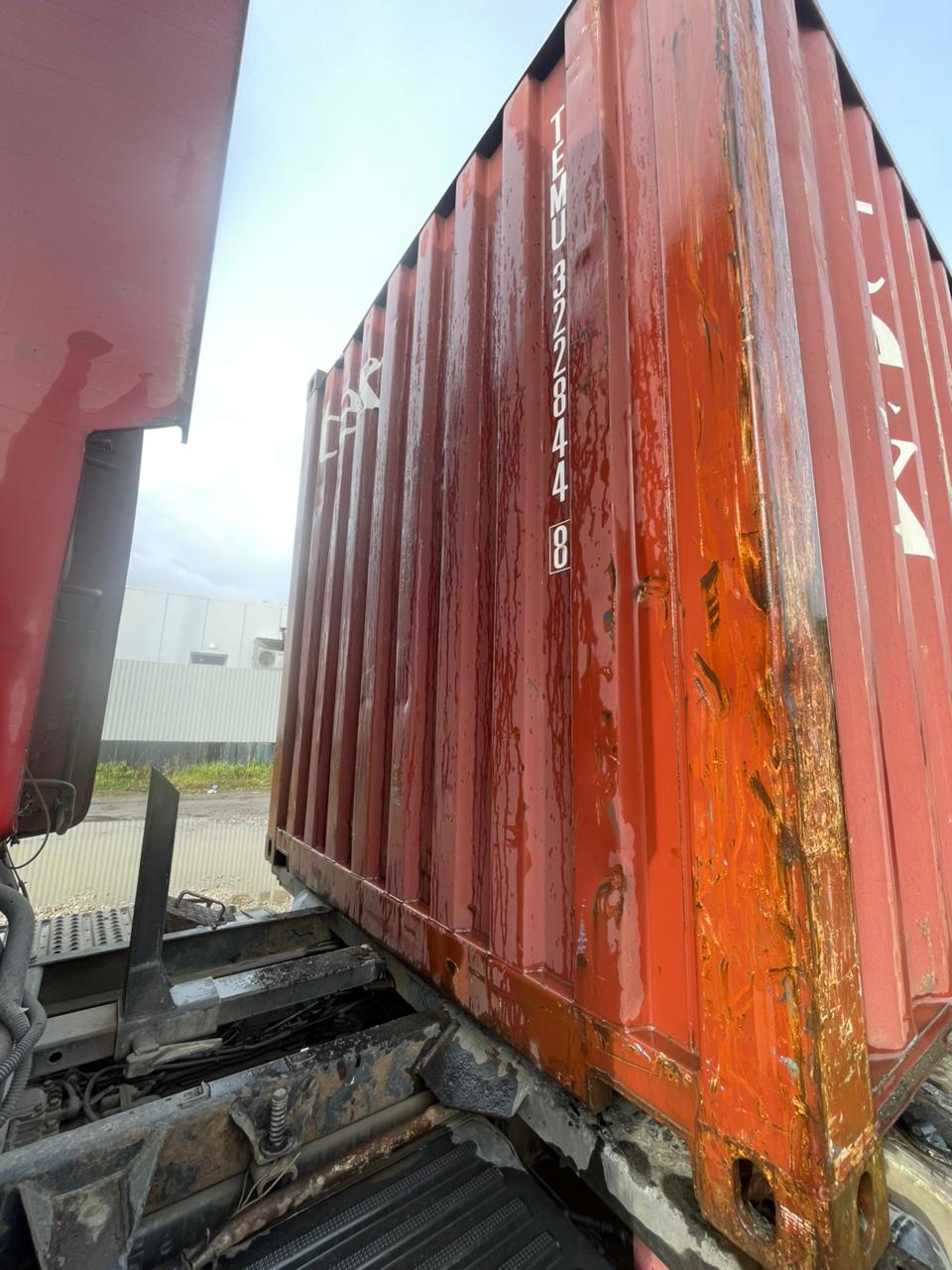 Морской контейнер TEMU3228448