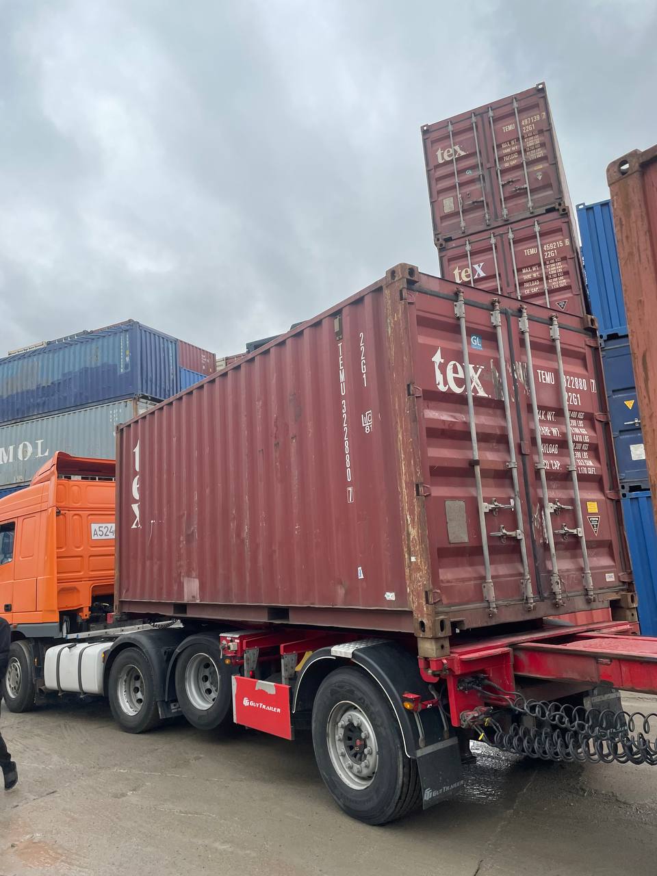Морской контейнер TEMU3228807
