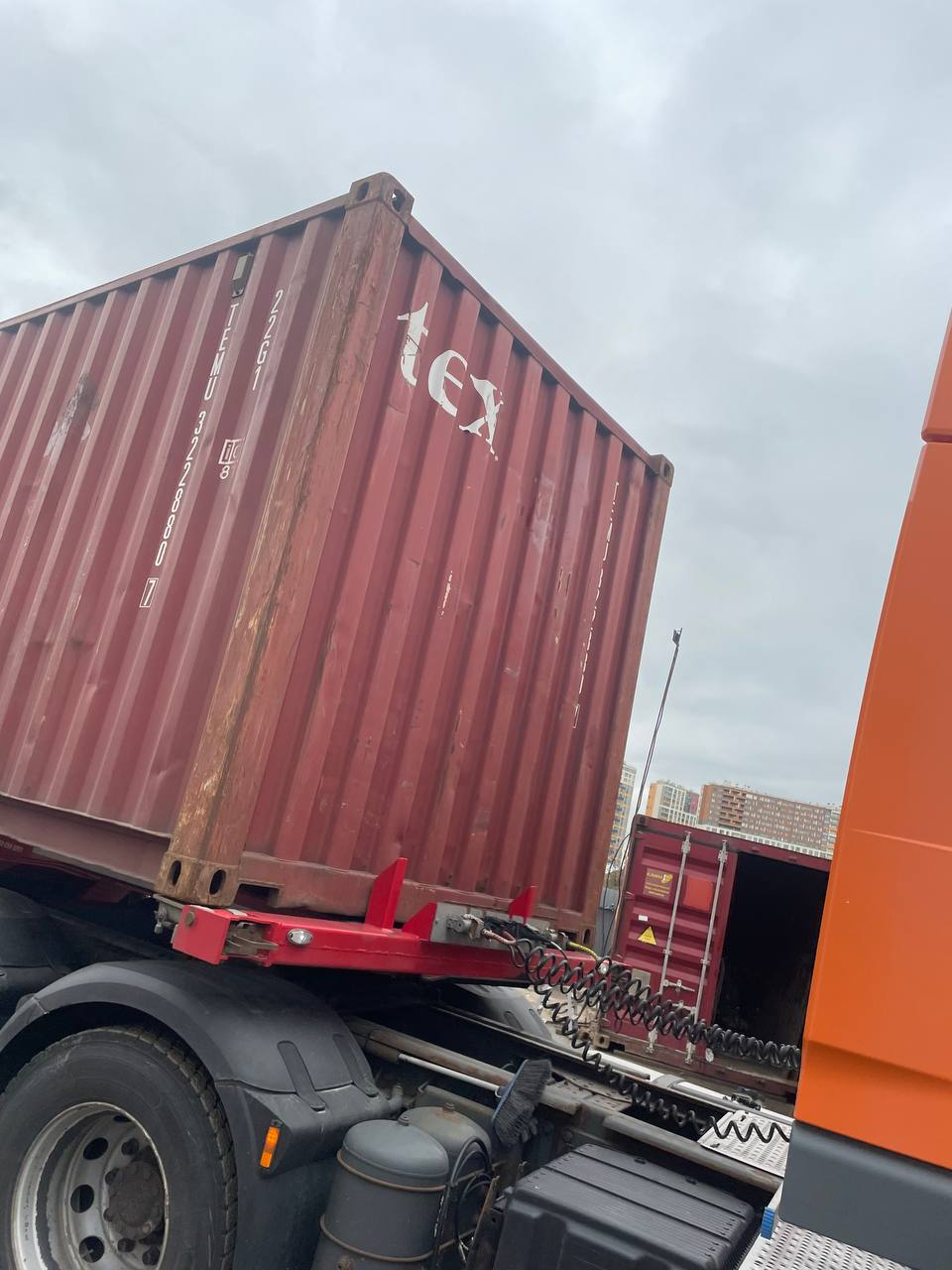 Морской контейнер TEMU3228807