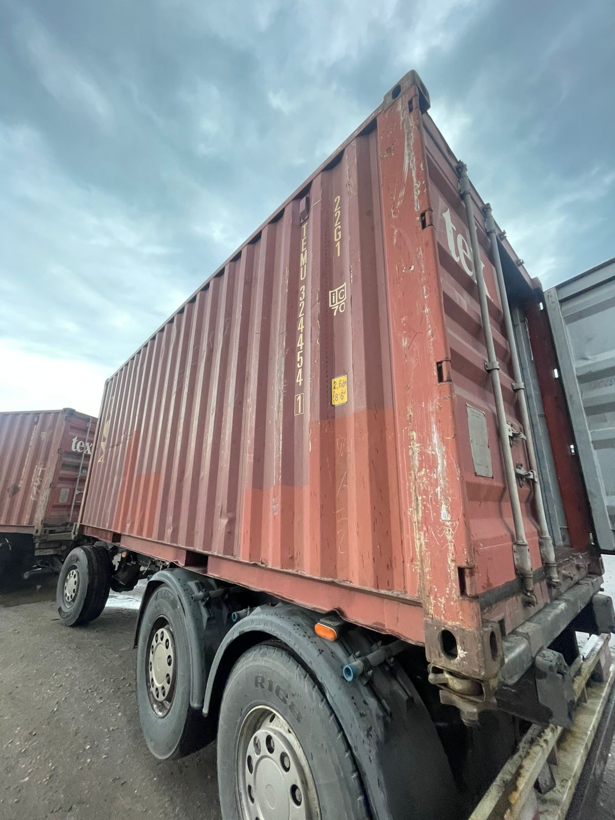 Морской контейнер TEMU3244541