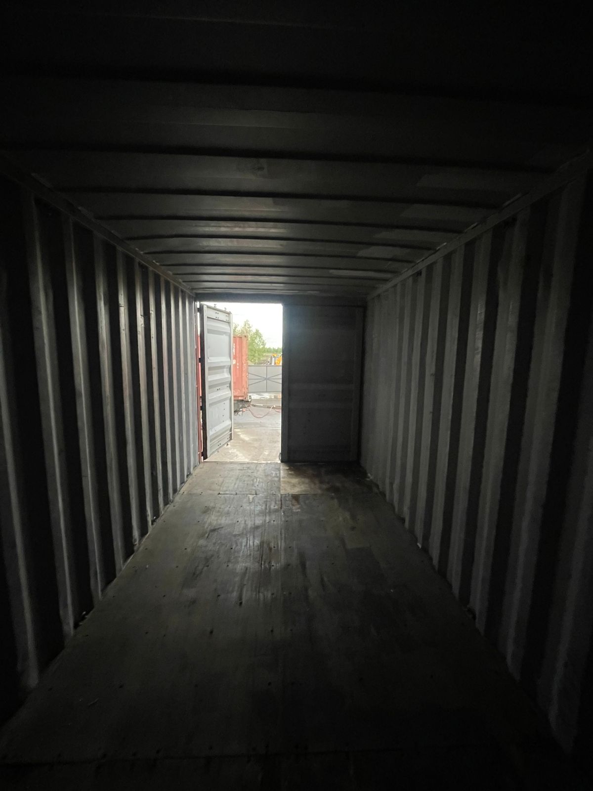 Морской контейнер TEMU3244541