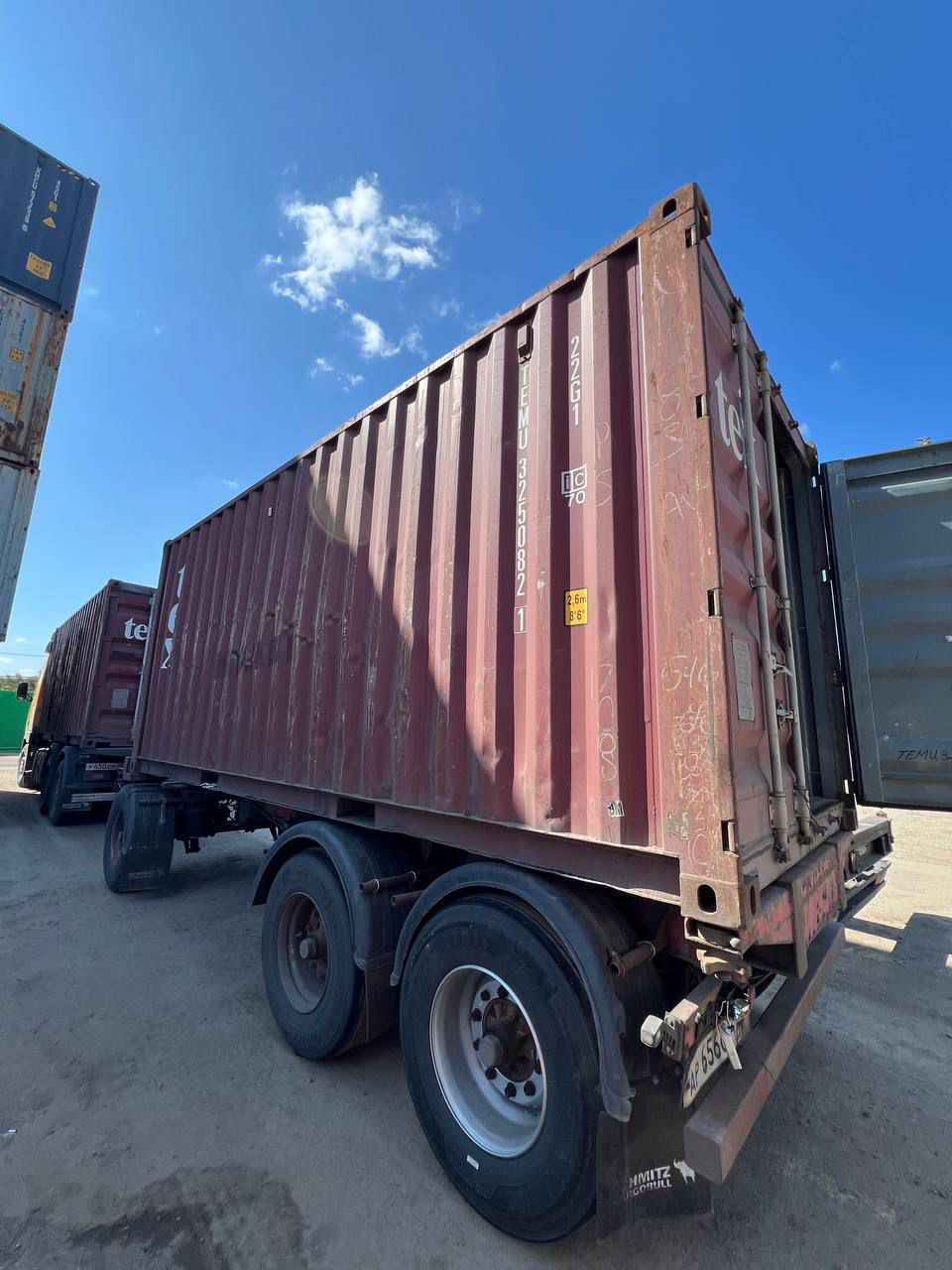 Морской контейнер TEMU3250821