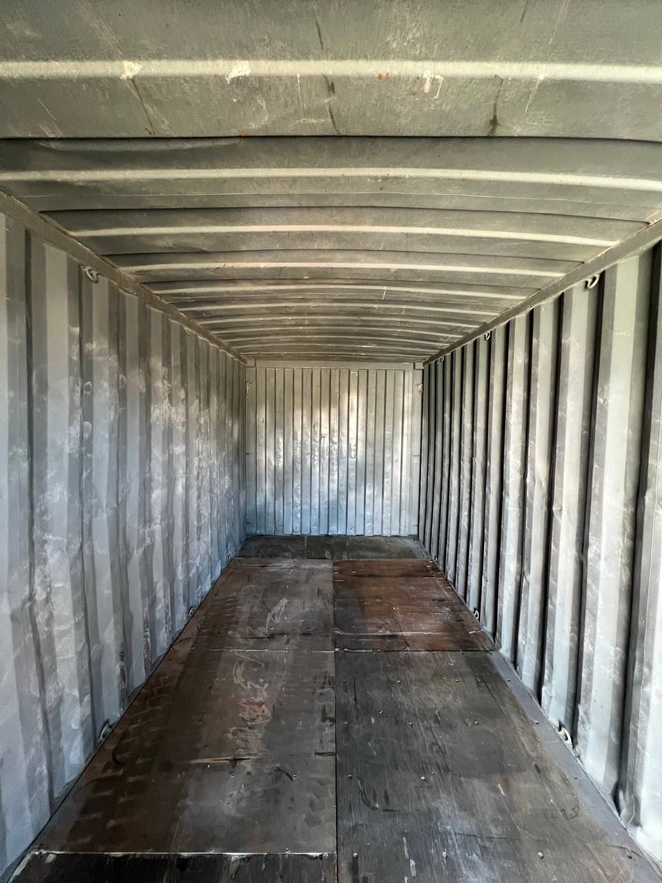 Морской контейнер TEMU3250821