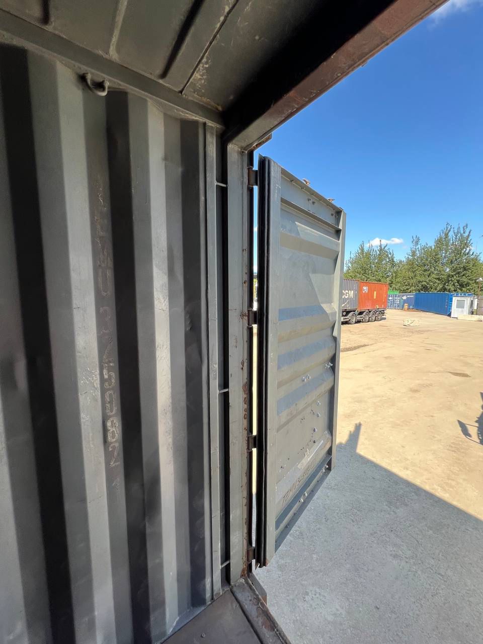 Морской контейнер TEMU3250821