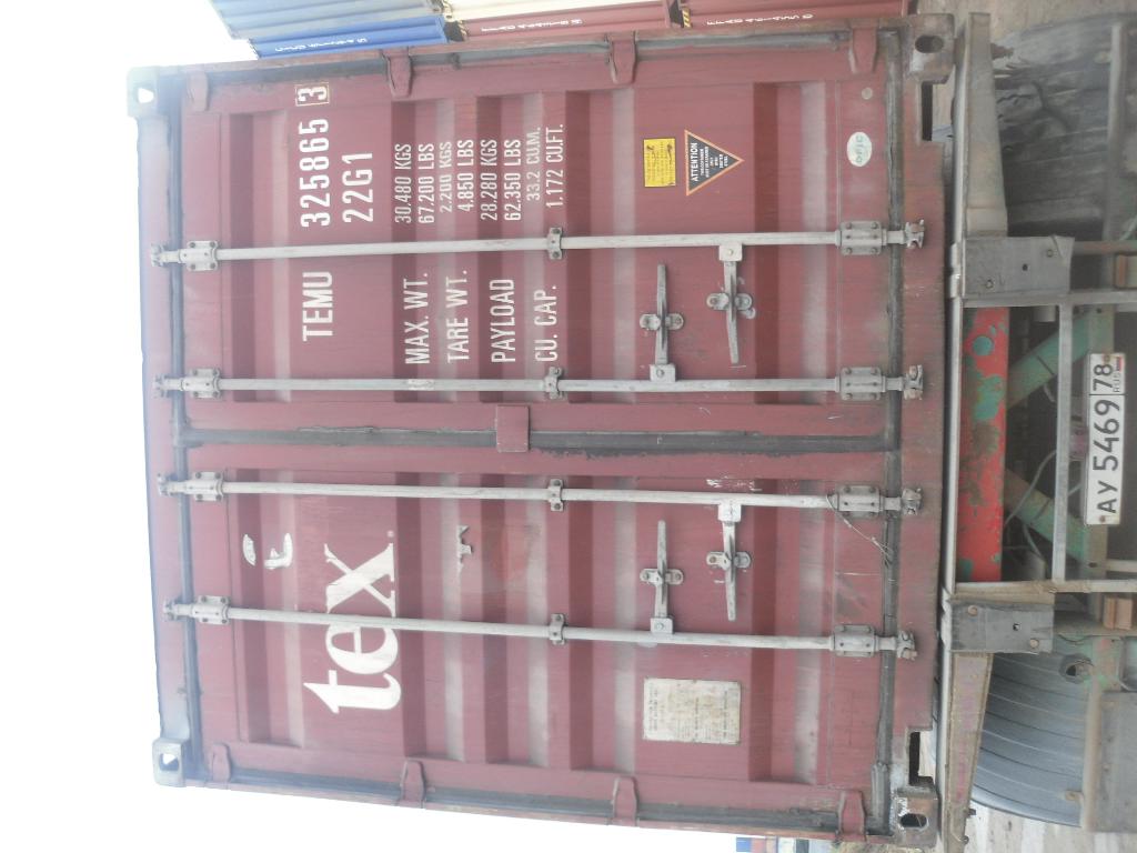 Морской контейнер TEMU3258653