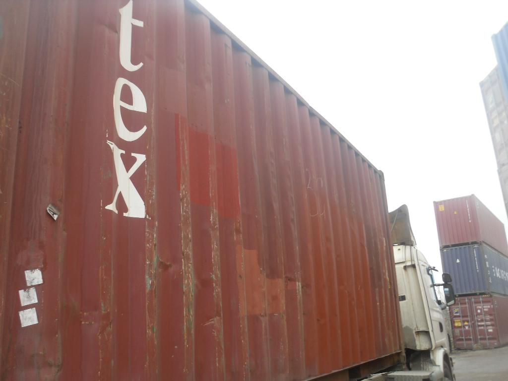 Морской контейнер TEMU3258653