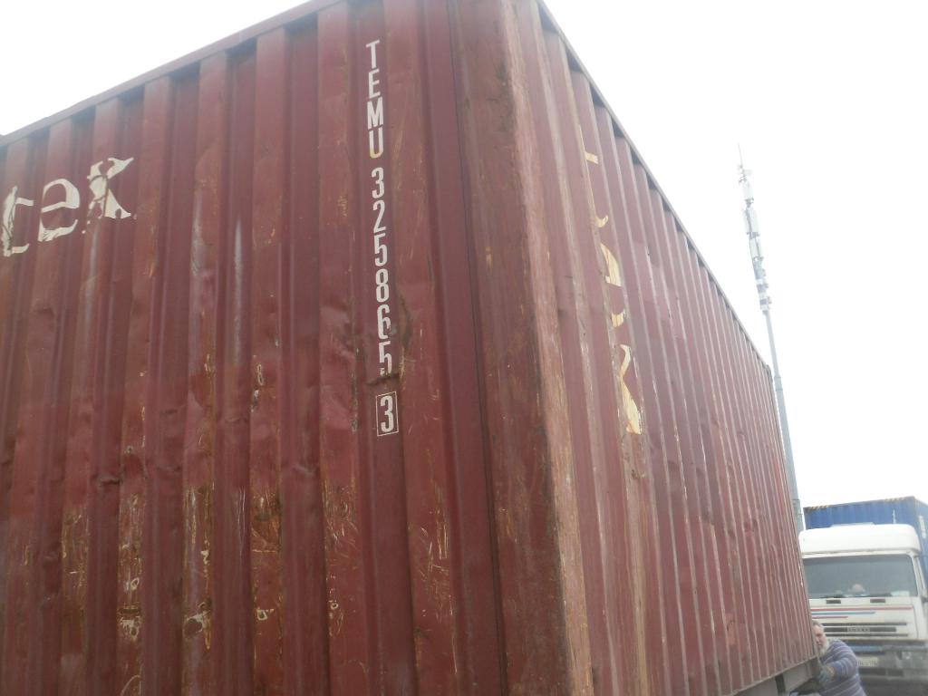 Морской контейнер TEMU3258653