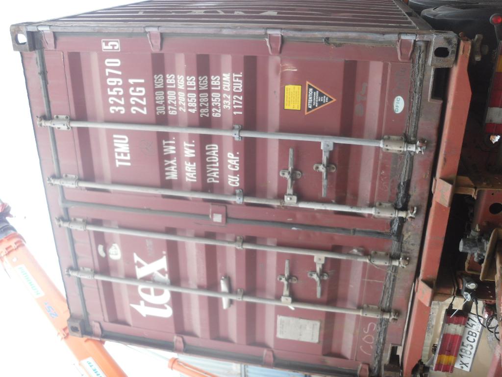 Морской контейнер TEMU3259705