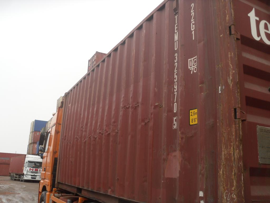 Морской контейнер TEMU3259705