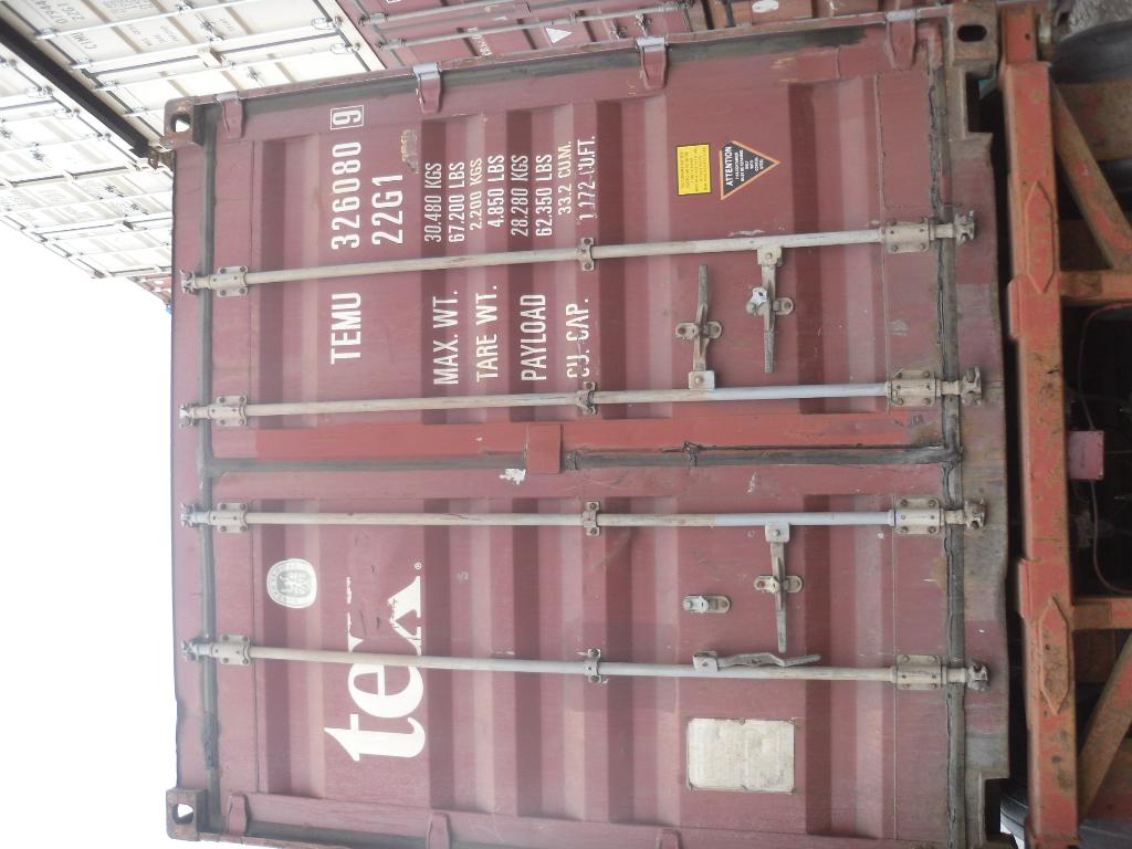 Морской контейнер TEMU3260809
