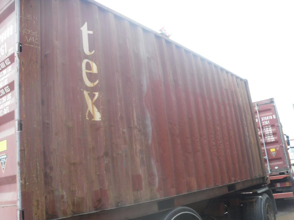 Морской контейнер TEMU3260809