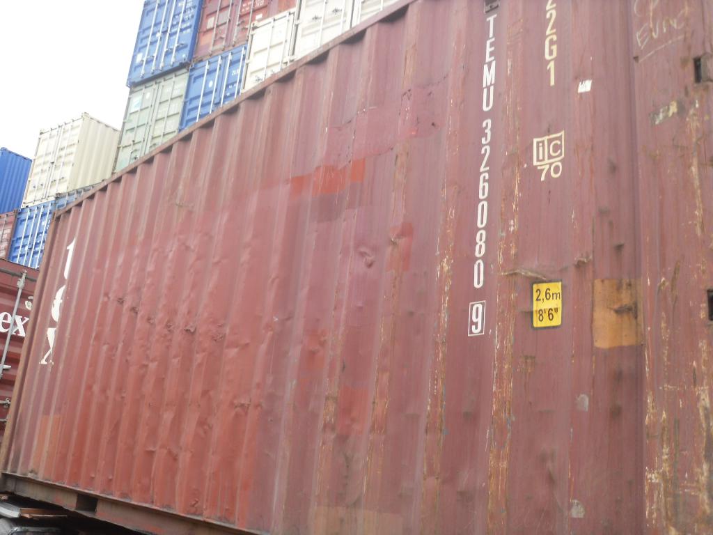 Морской контейнер TEMU3260809
