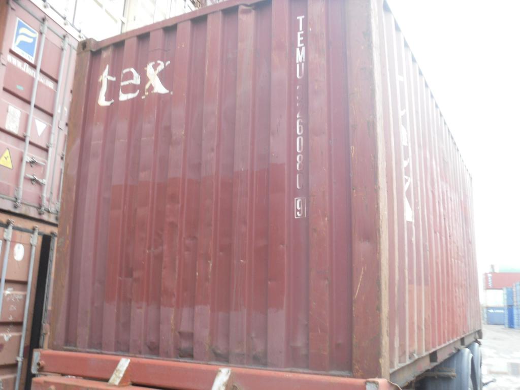 Морской контейнер TEMU3260809