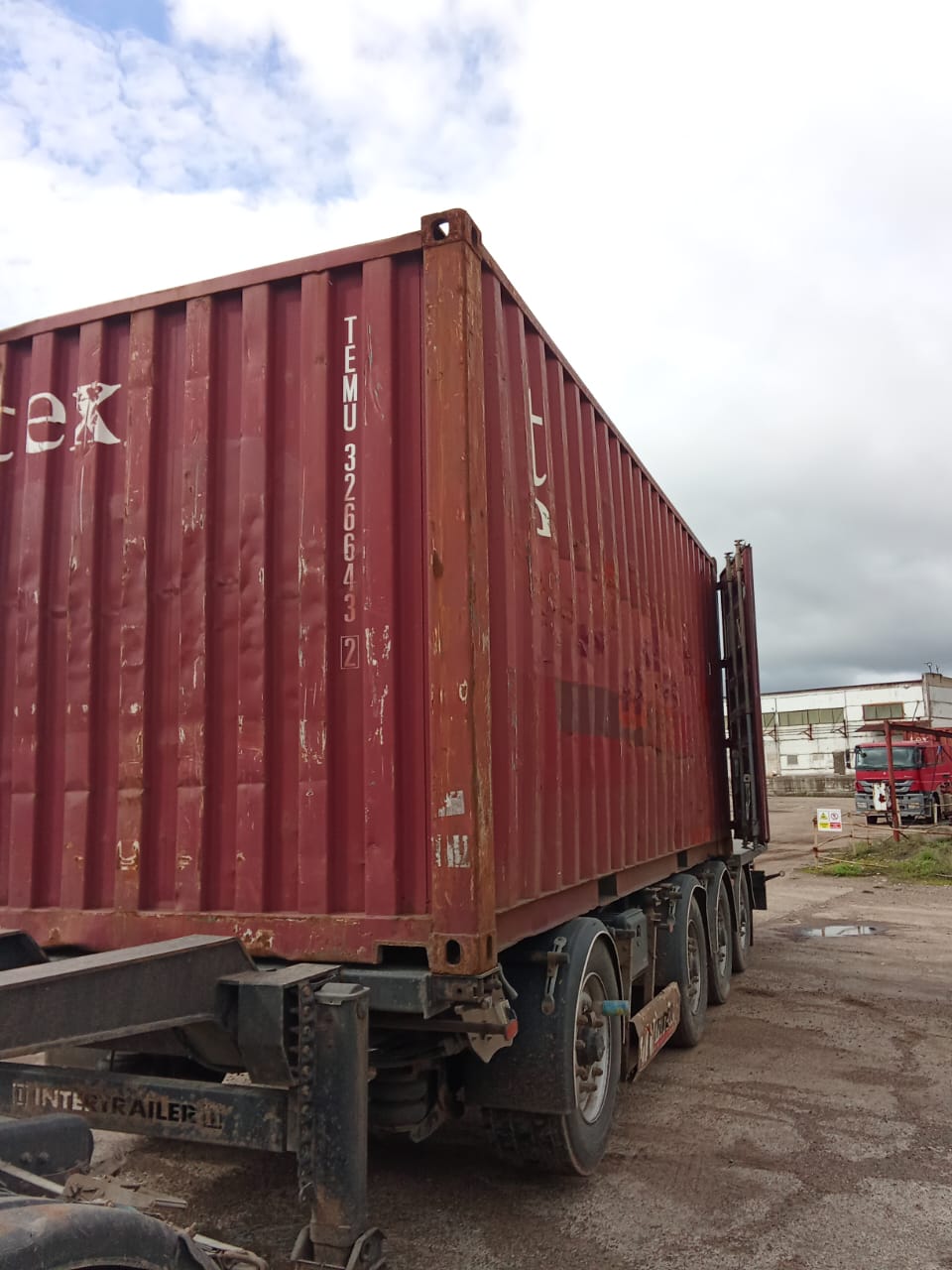 Морской контейнер TEMU3266432