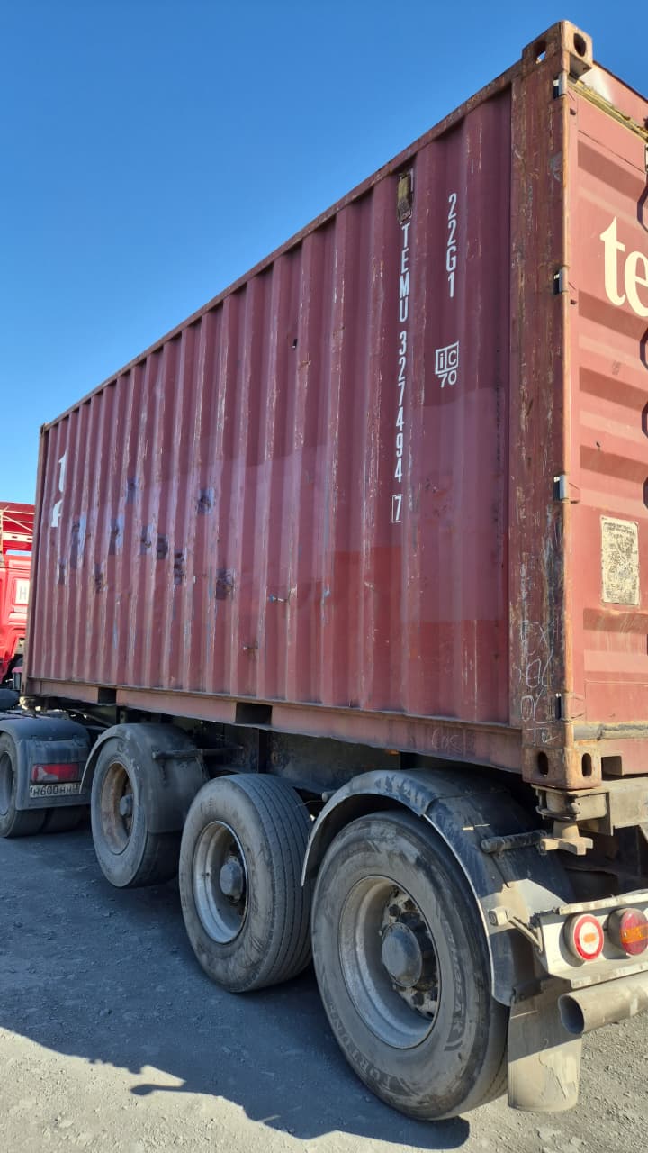 Морской контейнер TEMU3274947