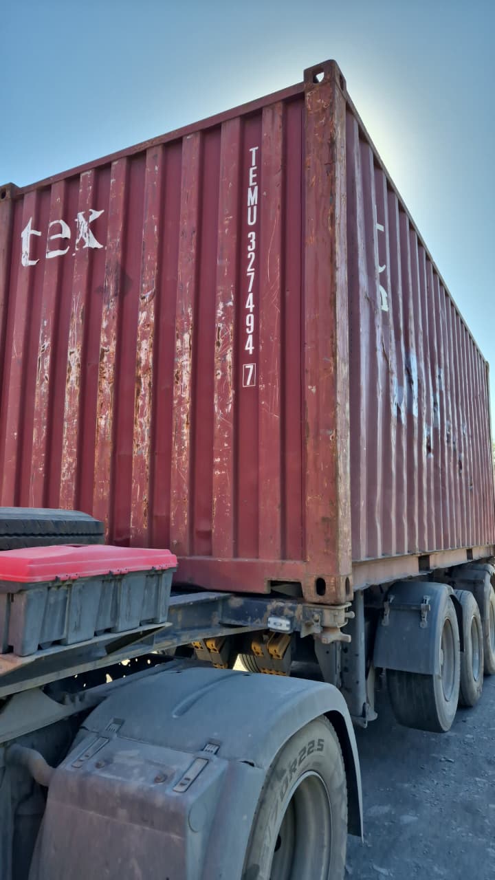 Морской контейнер TEMU3274947