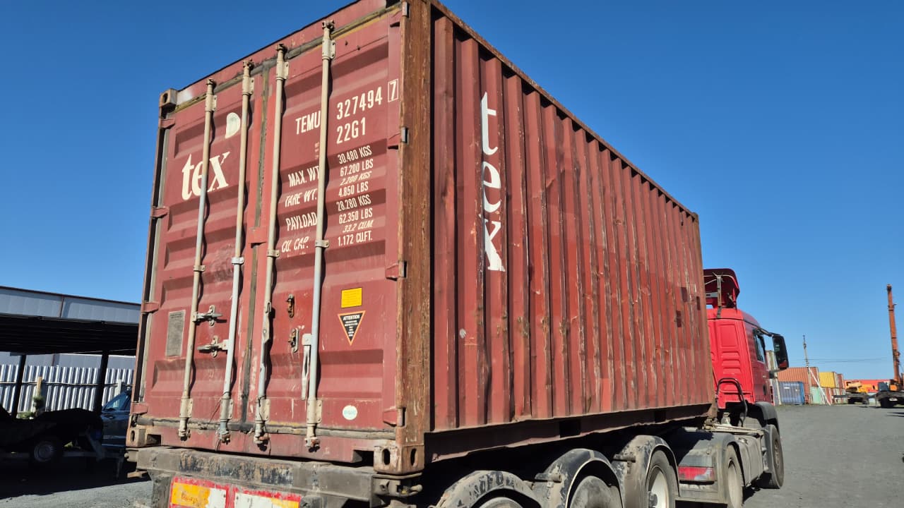 Морской контейнер TEMU3274947